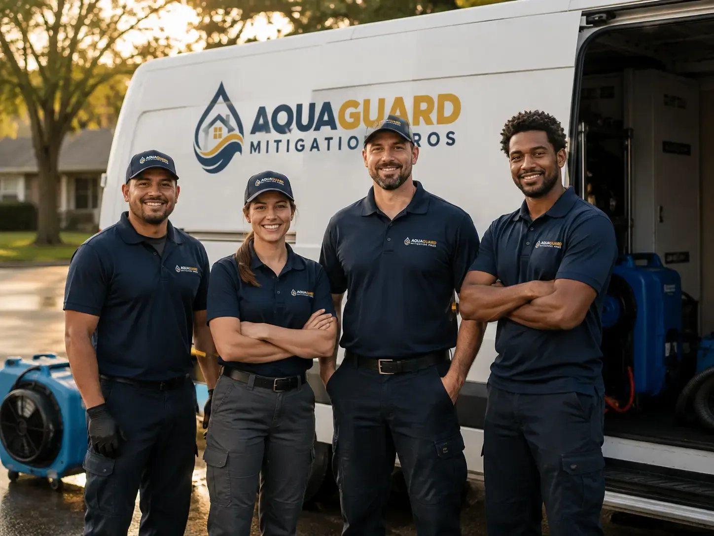 Water Damage Mitigation company in Lemon Grove, CA